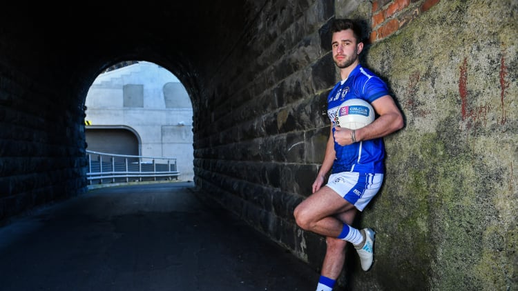 St Lomans footballer Paul Sharry pictured ahead of the AIB Leinster Club SFC Final.