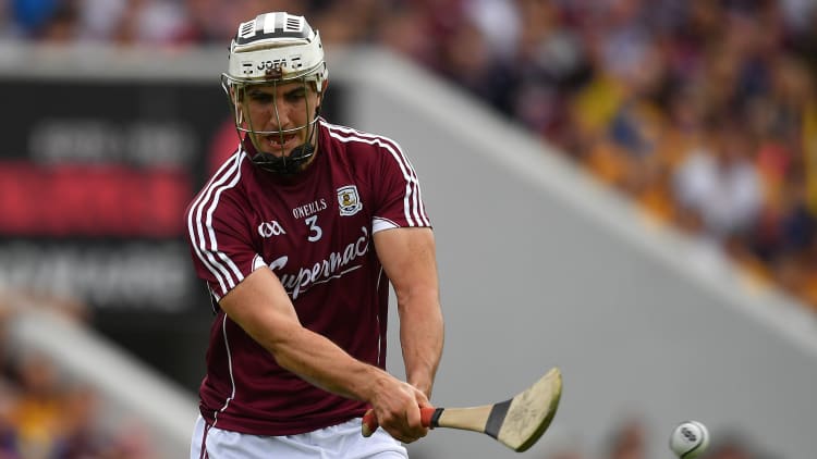 Daithí Burke is an injury concern for Galway ahead of the Leinster SHC encounter against Wexford at Croke Park on October 31.