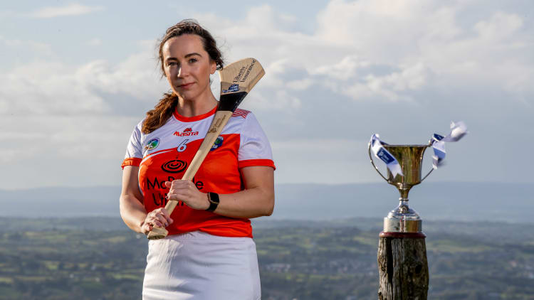 Armagh camogie joint-captain, Orlagh Murray.