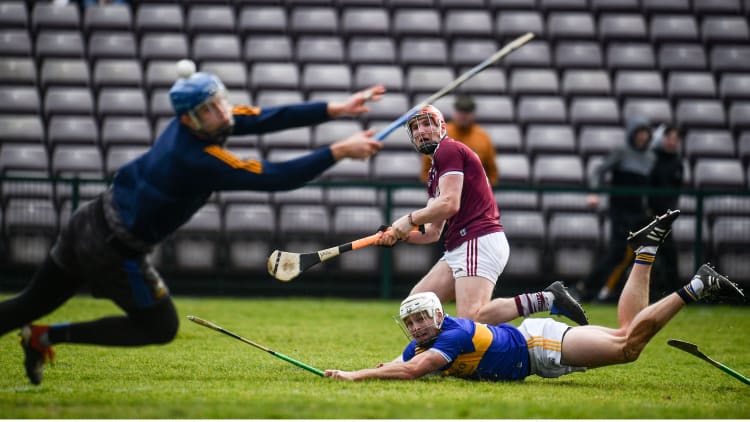 Conor Whelan struck two brilliant second half goals for Galway against Tipperary at Pearse Stadium.