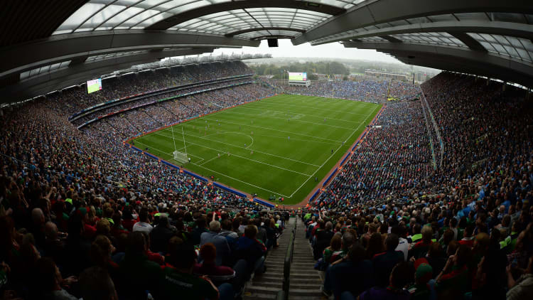 Another full capacity crowd is expected at Croke Park for the All Ireland Football Final replay.