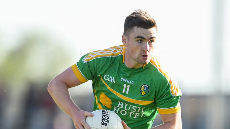 Ryan O'Rourke scored a goal for Leitrim in their Allianz Football League Division 4 victory over Wicklow.