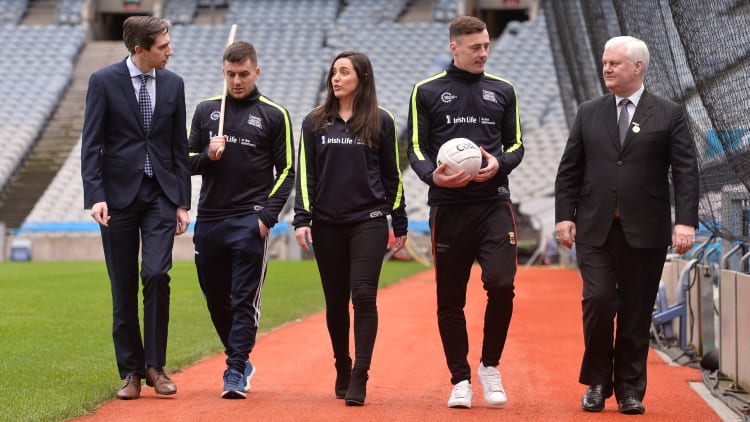GAA Healthy Clubs Launch Phase 3 Ambassadors with Health Minister and GAA President