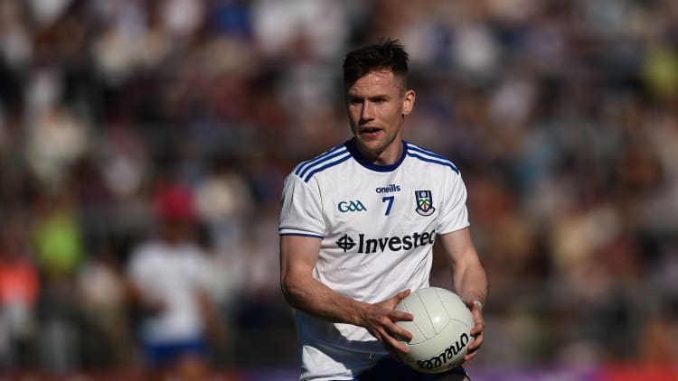 Karl O'Connell is enjoying a hugely impressive campaign with Monaghan.