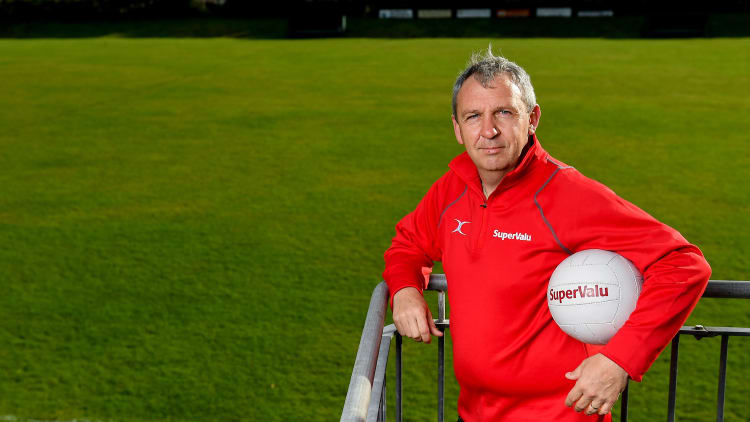This Championship season SuperValu is calling on GAA fans across the country to ‘Support Where You’re From’ by showing their incredible county passion and pride from the safety of their homes and communities. Pictured at today’s launch is Kerry manager Peter Keane.