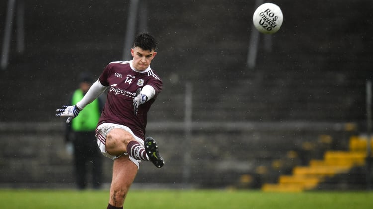 Promising Galway forward Tomo Culhane.