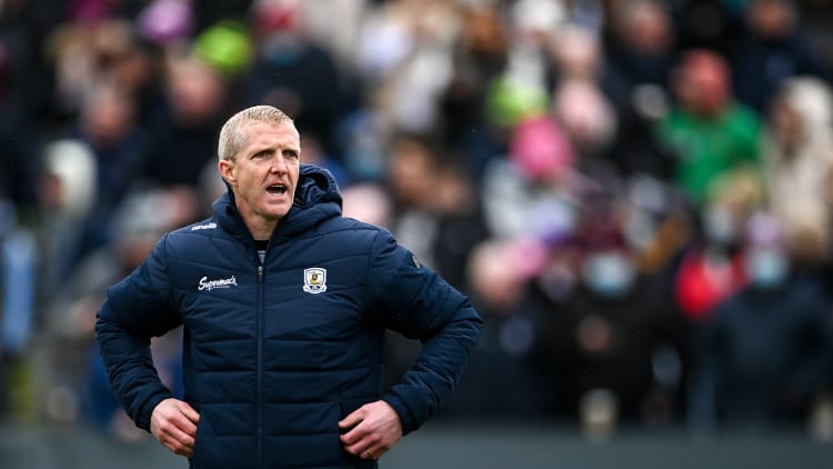 New Galway hurling manager Henry Shefflin.