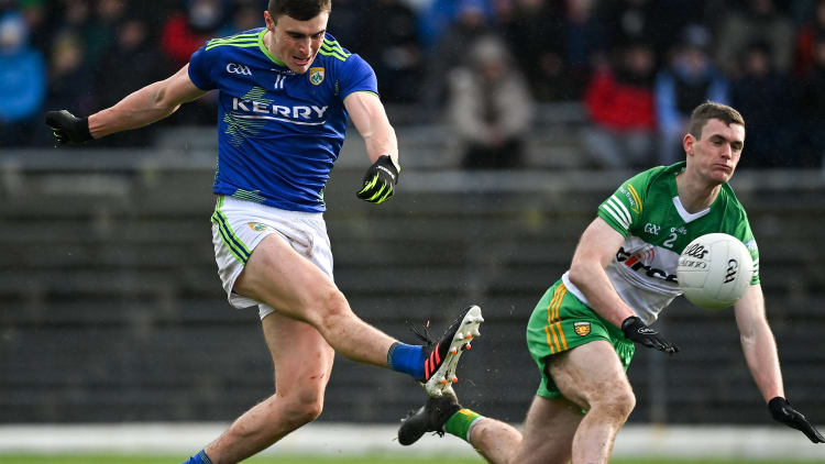 Seán O'Shea was the key man for Kerry against Donegal last week and will have a big role to play in Inniskeen on Sunday.