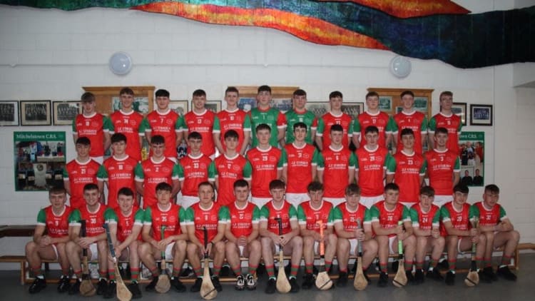 The Mitchelstown CBS team that will contest the Masita GAA Post Primary Schools Michael Cusack Cup (Senior Hurling ‘C’) Final.