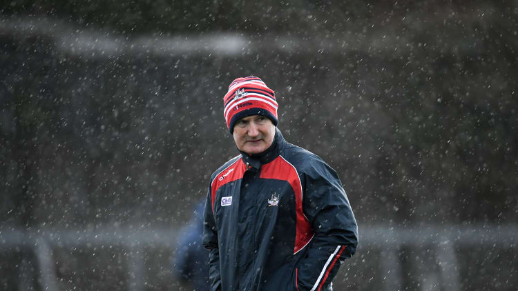 Kieran Kingston is looking forward to the All Ireland SHC.