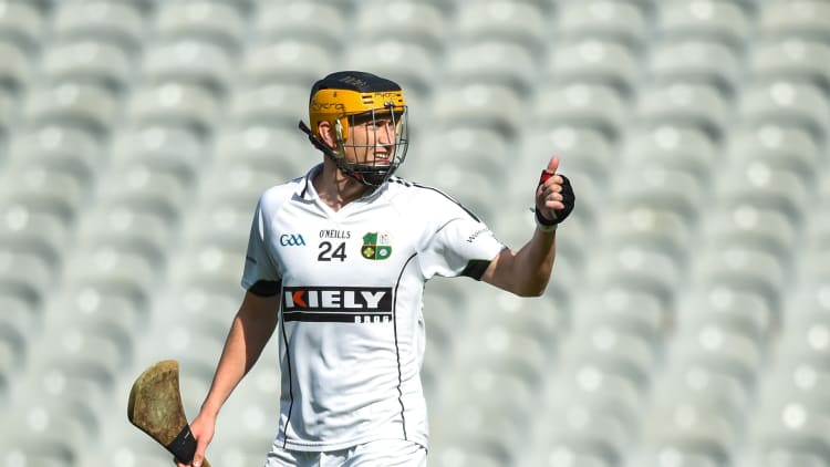 Robbie Curley helped Warwickshire to victory over Donegal in the Allianz Hurling League Division 2B play-off.