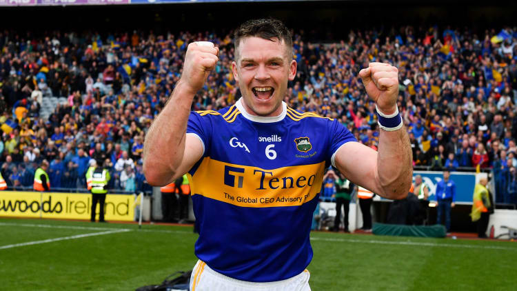 Pádraic Maher is one of seven Tipperary players named on the 2019 PwC All-Stars Hurling team. It's his sixth time to win an All-Star.