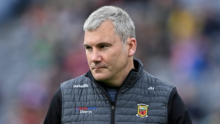 Mayo manager James Horan.