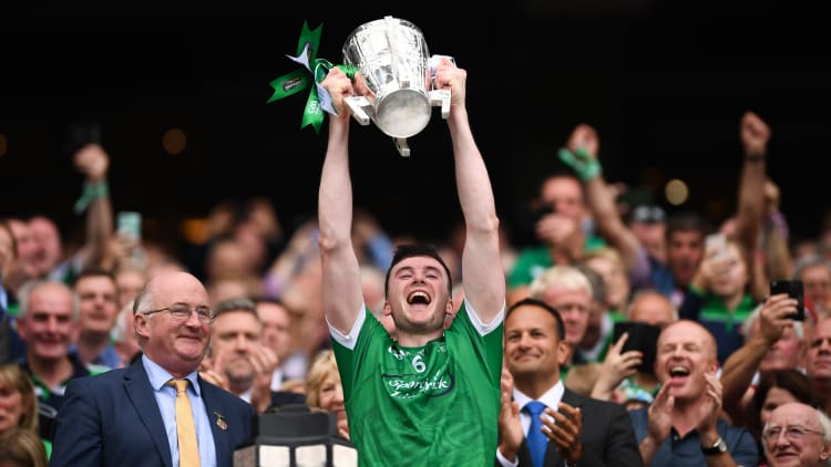 Limerick win first All-Ireland SHC title since '73
