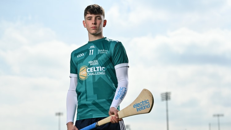 Noah Farrell will hope to lead Kildare Lily Whites to success in the Electric Ireland Celtic Challenge on Saturday.