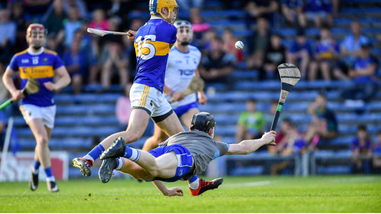 Conor Bowe nets a goal for Tipperary in the Bord Gais Energy Munster Under 20 Semi-Final against Waterford at Semple Stadium.