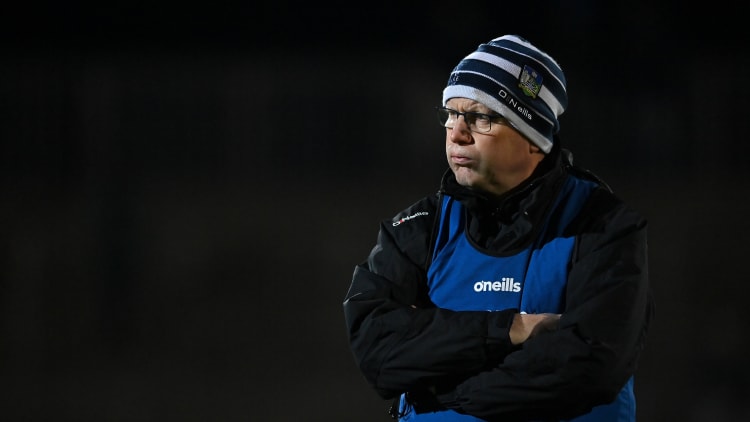 Limerick manager Billy Lee.