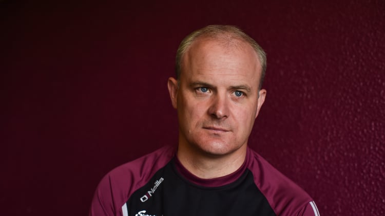 Galway manager Micheal Donoghue.