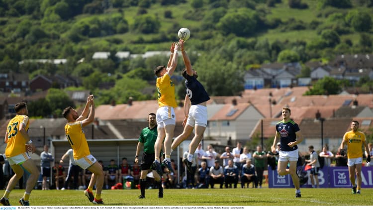All-Ireland SFC: Kildare storm to victory over Antrim
