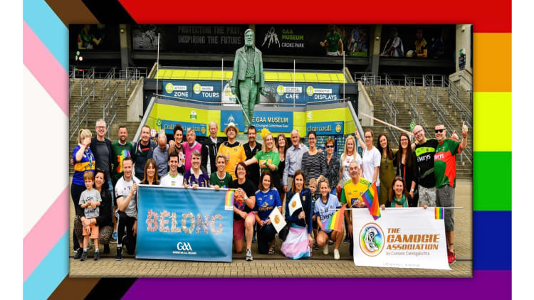 Gaelic Games Associations Pride 2022