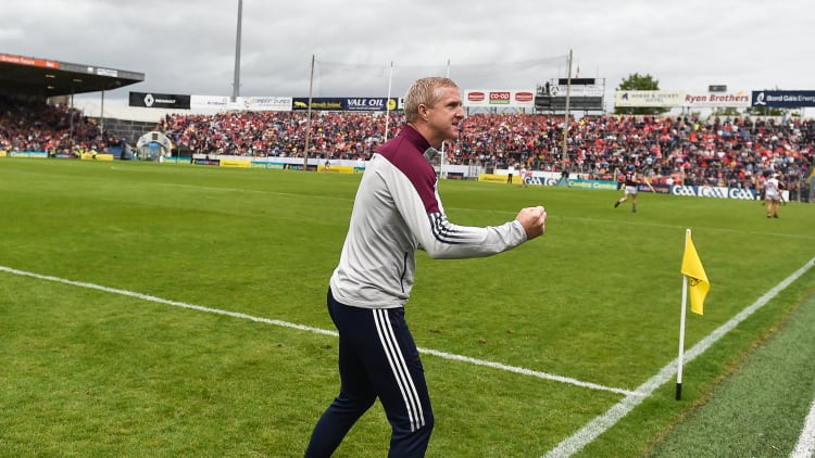 Galway hurling manager Henry Shefflin.
