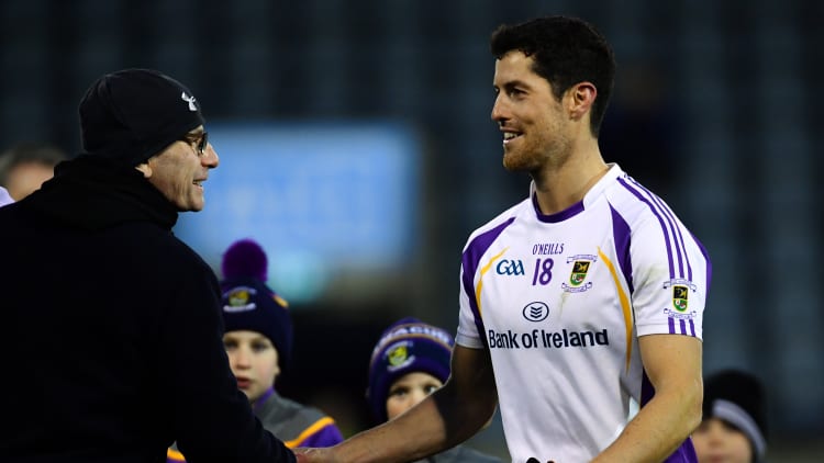 Rory O'Carroll featured for Kilmacud Crokes against Ballymun Kickhams in the Dublin Senior Football Championship at Parnell Park.