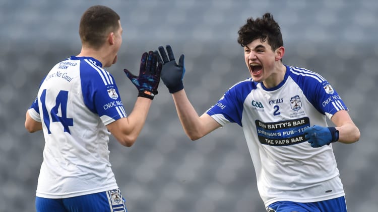 Knocknagree v Multyfarnham - AIB GAA Football All-Ireland Junior Club Championship Final