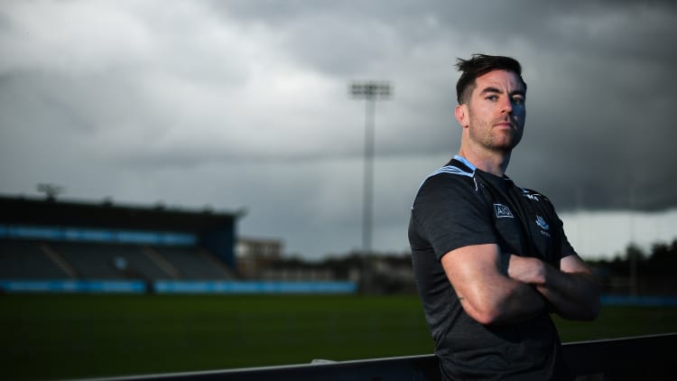 Michael Darragh MacAuley pictured at Dublin's All-Ireland SFC Final media day.