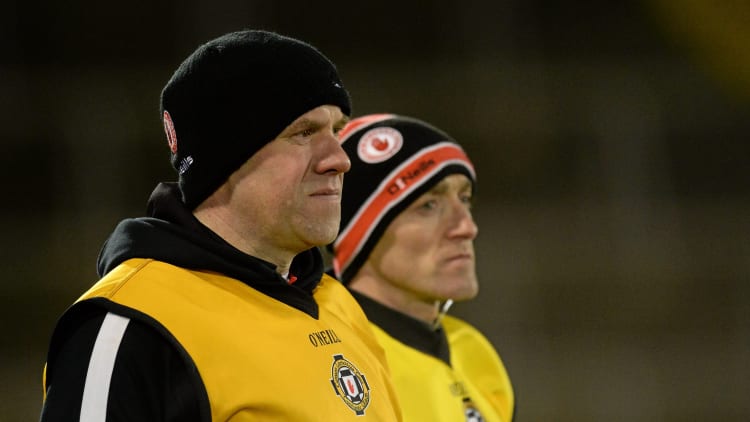 Feargal Logan and Brian Dooher have been appointed as new joint managers of Tyrone.