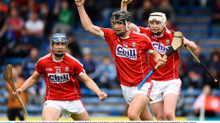 Padraig Power netted a goal for Cork.