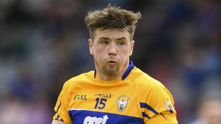 Keelan Sexton starred for Clare against Kildare at Cusack Park.