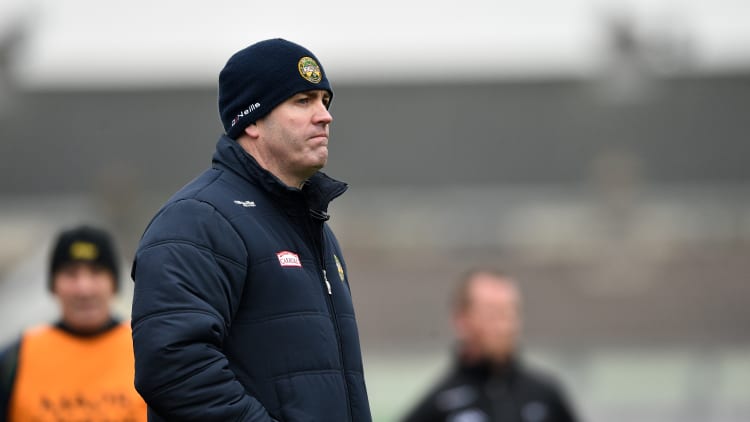 Kevin Martin's Offaly team earned an encouraging win.