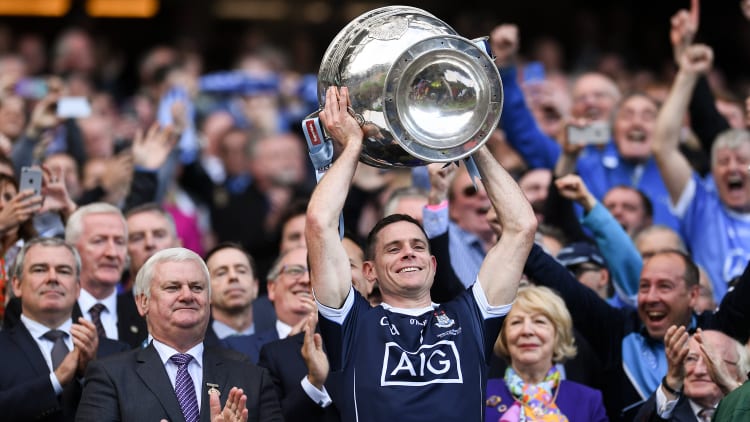 Stephen Cluxton captained Dublin to All Ireland glory once more in 2017.