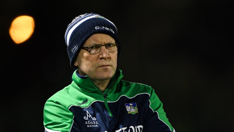 Billy Lee has steered Limerick to three Allianz Football League Division Four victories in 2020.