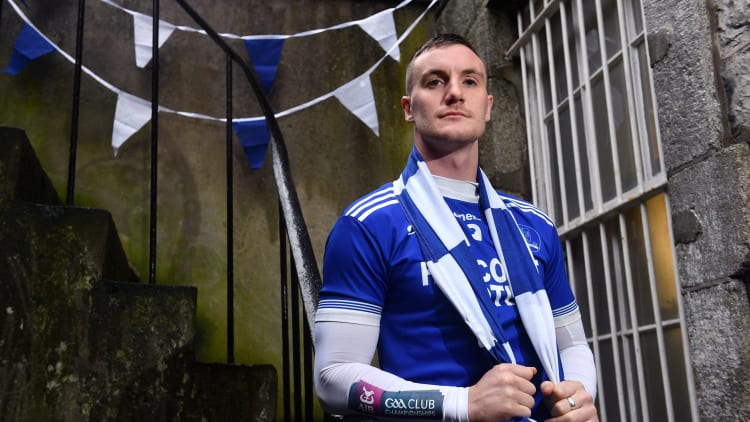 Naomh Conaill and Donegal footballer Leo McLoone is pictured ahead of the AIB Ulster Senior Football Club Championship Final where they face Kilcoo of Down on Sunday December 1st at Healy Park, Omagh.