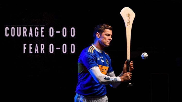 Tipperary's Seamus Callanan pictured at the launch of the 2020 Allianz Hurling Leagues. 2020 marks the 28th year of Allianz’ partnership with the GAA as sponsors of the Allianz Leagues.