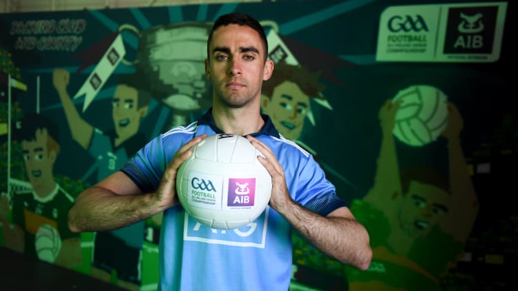 Dublin and Ballymun Kickhams footballer James McCarthy pictured at AIB’s launch of the 2019 All Ireland Senior Football Championship.