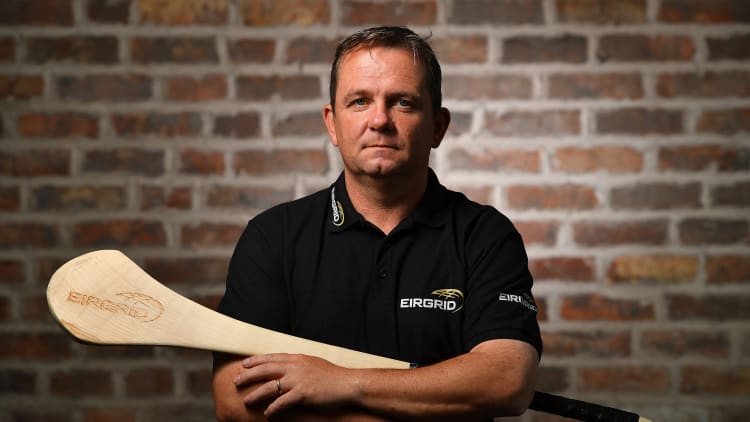 Wexford senior hurling manager, Davy Fitzgerald, reflecting on some of the golden moments of his career at the EirGrid Official Timing Sponsorship launch. EirGrid, the state-owned company that develops and manages the flow of electricity across Ireland, has been a proud partner of the GAA since 2015.