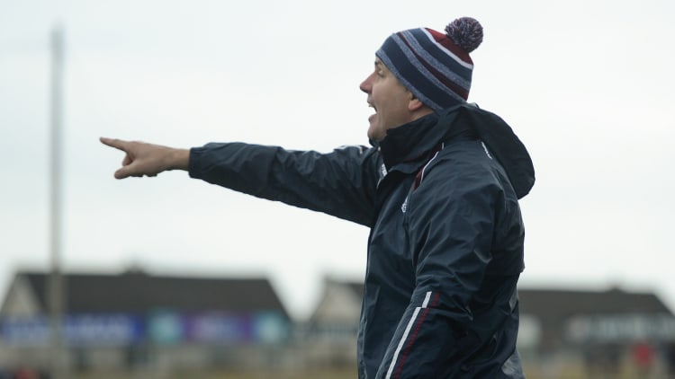 Kevin Walsh pictured during an interesting Connacht FBD League encounter at Tuam Stadium on Sunday.