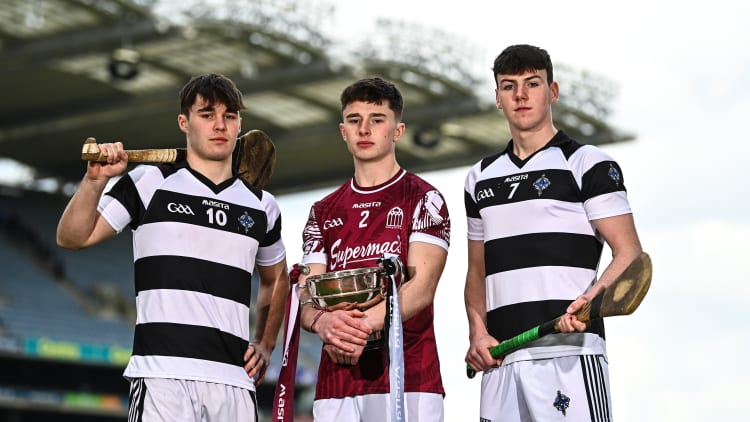 In attendance at the Masita All-Ireland Post Primary Schools Captains Call at Croke Park in Dublin were Harry Shine of St Kierans College, Tiarnán Leen of Presention College Athenry and Killian Doyle of St Kierans College. The Masita GAA All-Ireland Post Primary Schools Croke Cup and the Masita GAA All-Ireland Post Primary Schools Hogan and Croke Cup will be played in Croke Park on St Patrick’s Day, 17th March 2023.