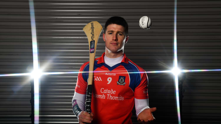 St Thomas' Eanna Burke pictured ahead of Saturday's AIB All Ireland Club SHC Semi-Final against Ruairi Og, Cushendall.