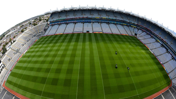 Feargal McGill expects All Ireland semi-final fixtures in both codes to be played at Croke Park.