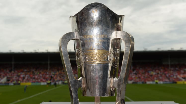 The newly renamed Mick Mackey Cup will be awarded to the winners of the 2021 Munster SHC.