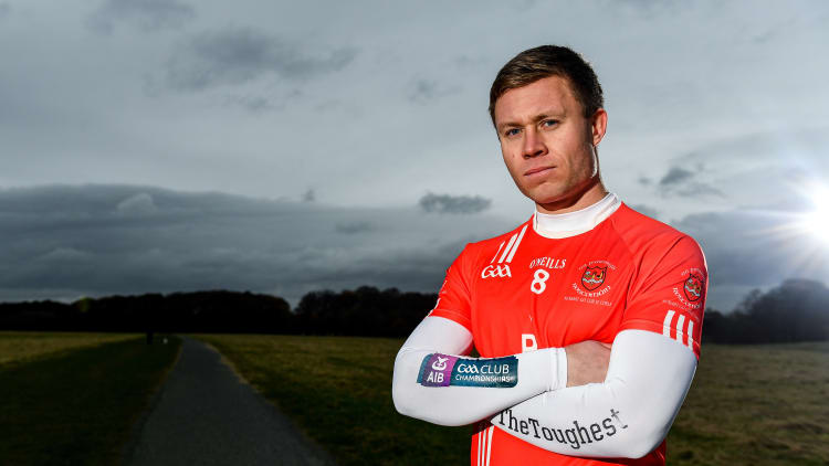 Pearses and Roscommon footballer Niall Daly pictured ahead of the AIB Connacht Club SFC Final against Corofin.