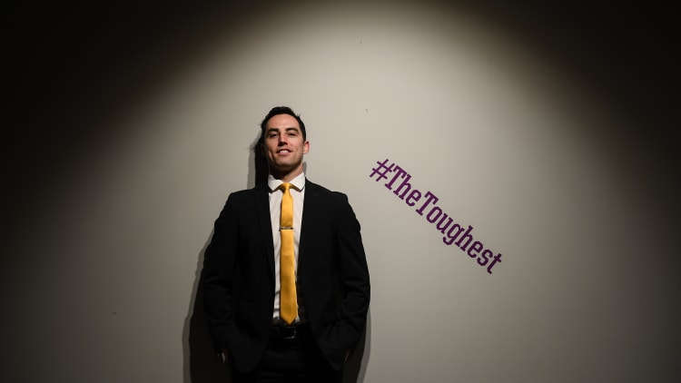Aaron Kernan pictured at the launch of the AIB Club Players Awards.