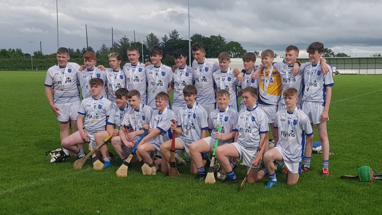 The Claremorris U-15 hurlers.