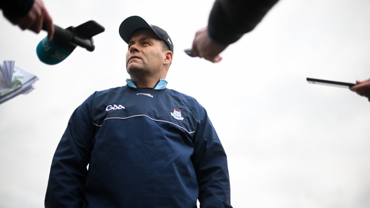 Dublin manager Dessie Farrell.