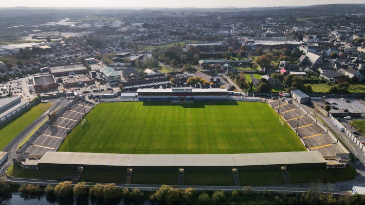 Cusack Park, Ennis.