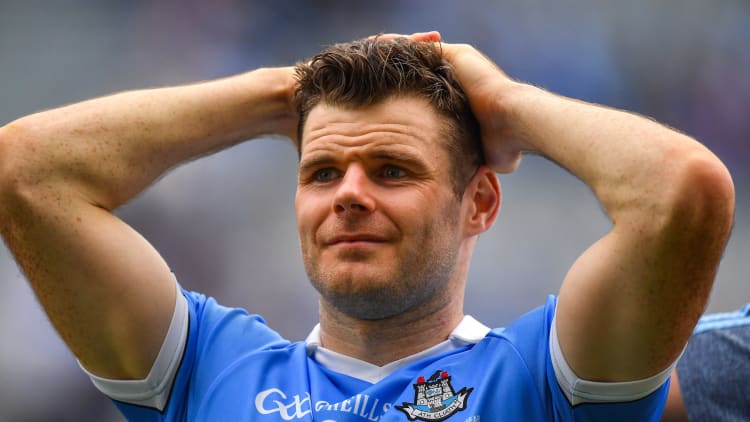 Kevin McManamon pictured following Dublin's All Ireland SFC Final win against Tyrone at Croke Park.
