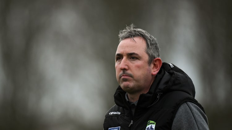 Kerry hurling manager Fintan O'Connor.